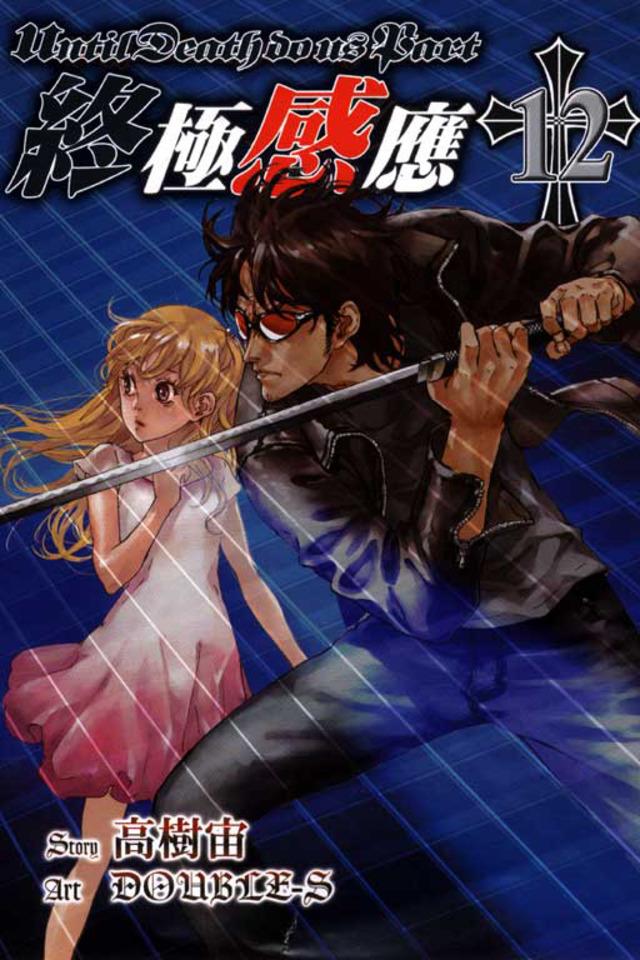 Zhōngjí Gǎnyìng #12 cover