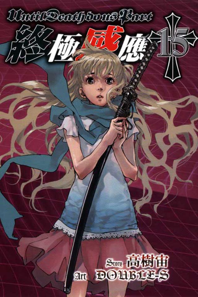 Zhōngjí Gǎnyìng #15 cover