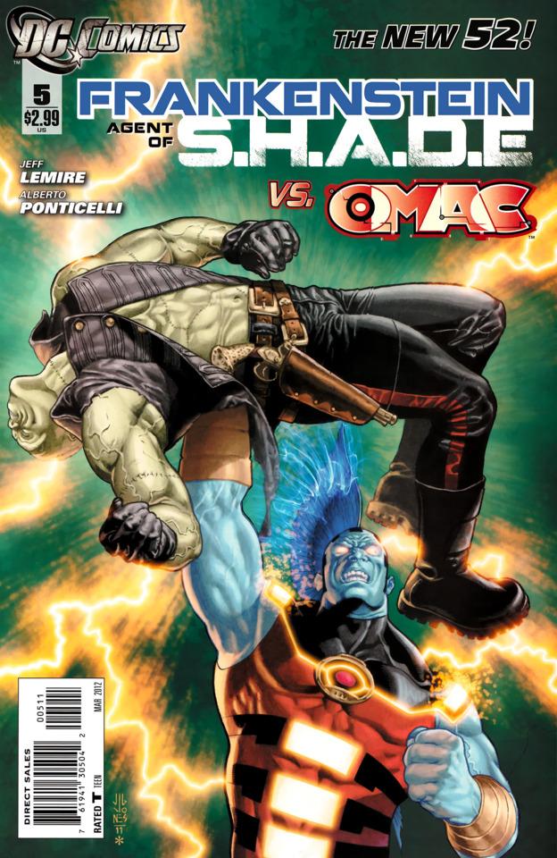 Frankenstein, Agent of S.H.A.D.E. #5