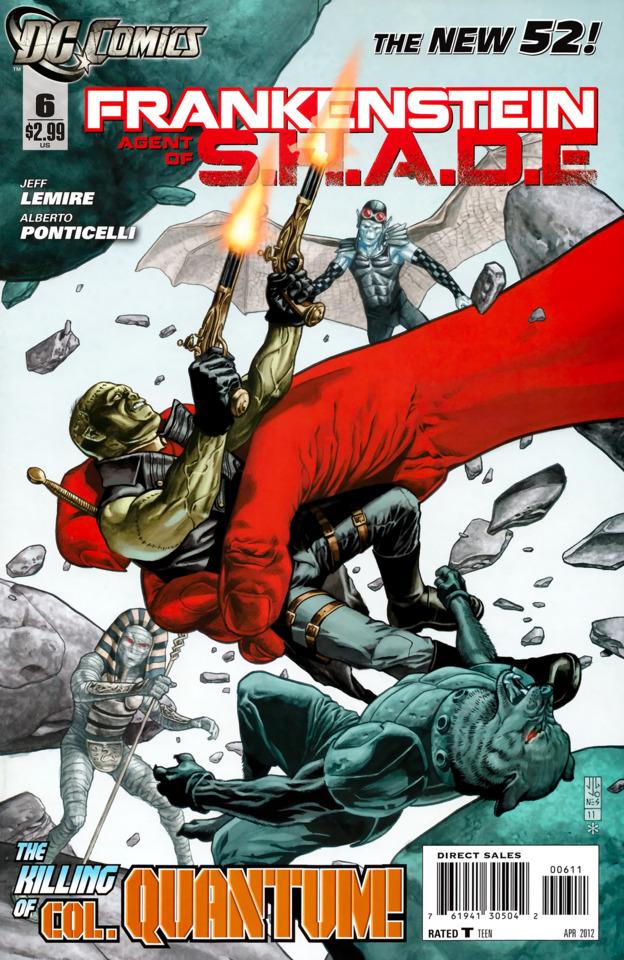 Frankenstein, Agent of S.H.A.D.E. #6