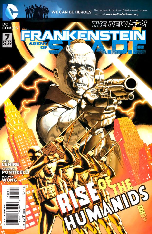Frankenstein, Agent of S.H.A.D.E. #7