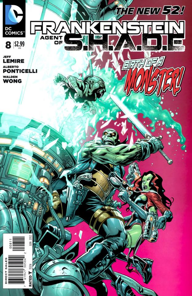 Frankenstein, Agent of S.H.A.D.E. #8