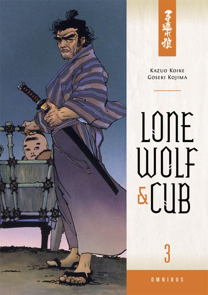 Lone Wolf and Cub Omnibus #3 cover