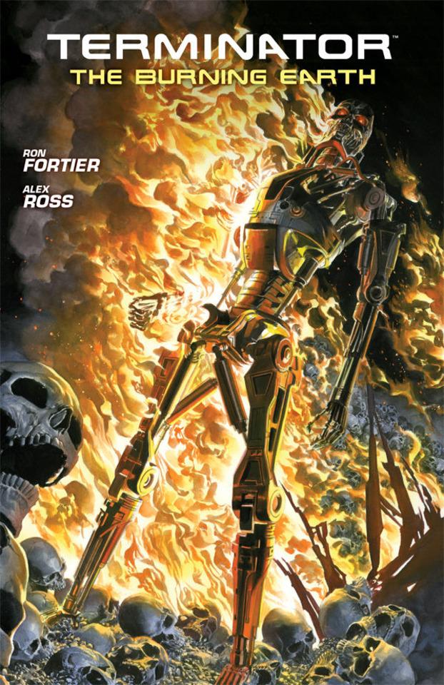 The Terminator: The Burning Earth