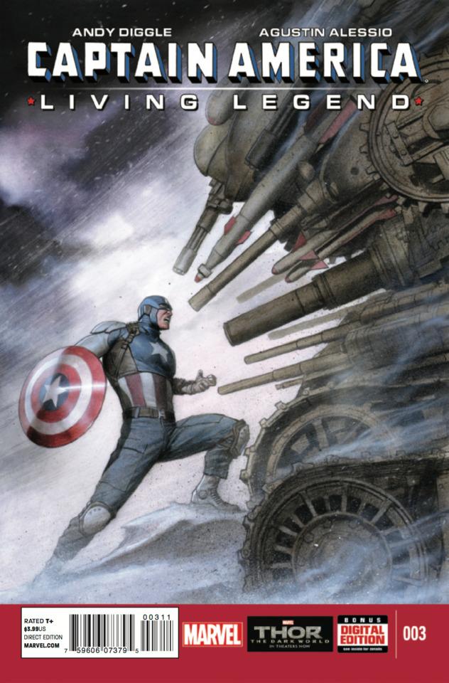 Captain America: Living Legend #3