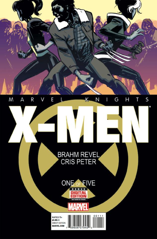 Marvel Knights: X-Men cover — © Marvel