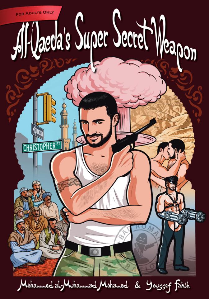Al Qaeda's Super Secret Weapon cover — © Northwest Press