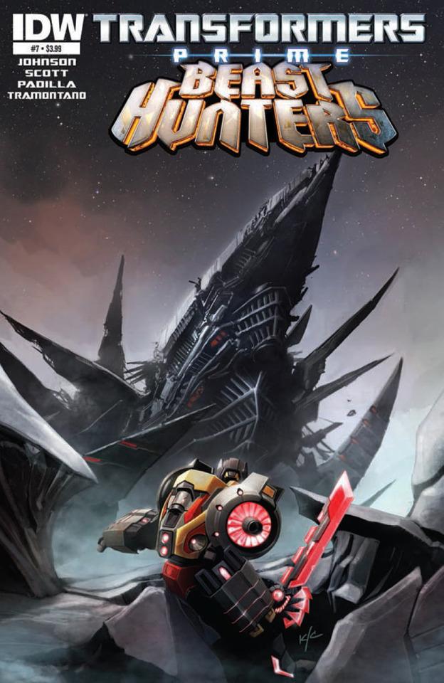 Transformers Prime: Beast Hunters #7