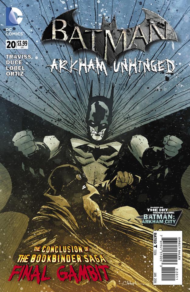Batman: Arkham Unhinged #20