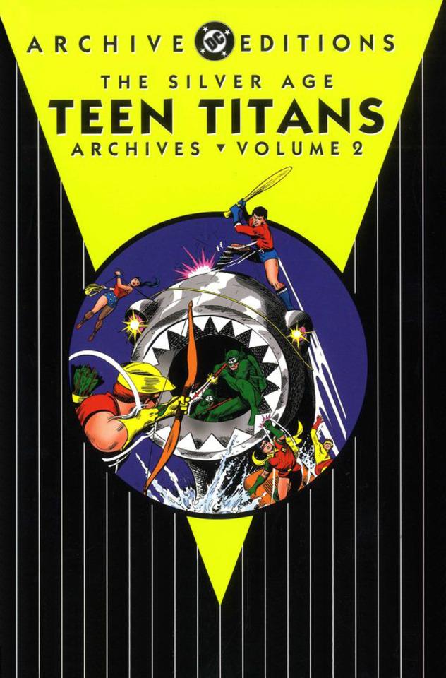 The Silver Age Teen Titans Archives #2 cover