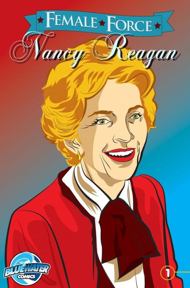 Female Force: Nancy Reagan #1 cover