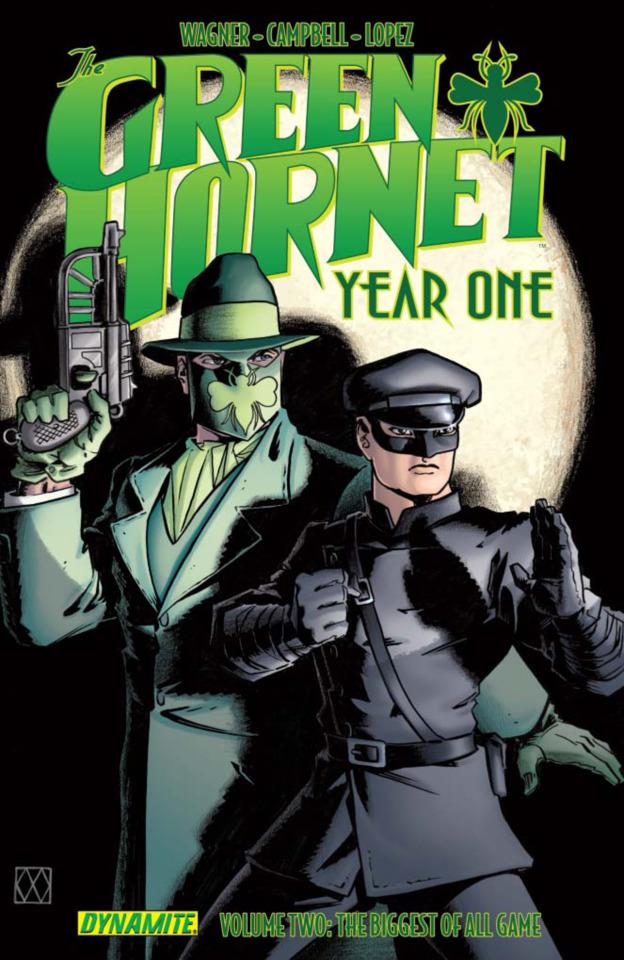 Green Hornet: Year One - The Biggest of All Game