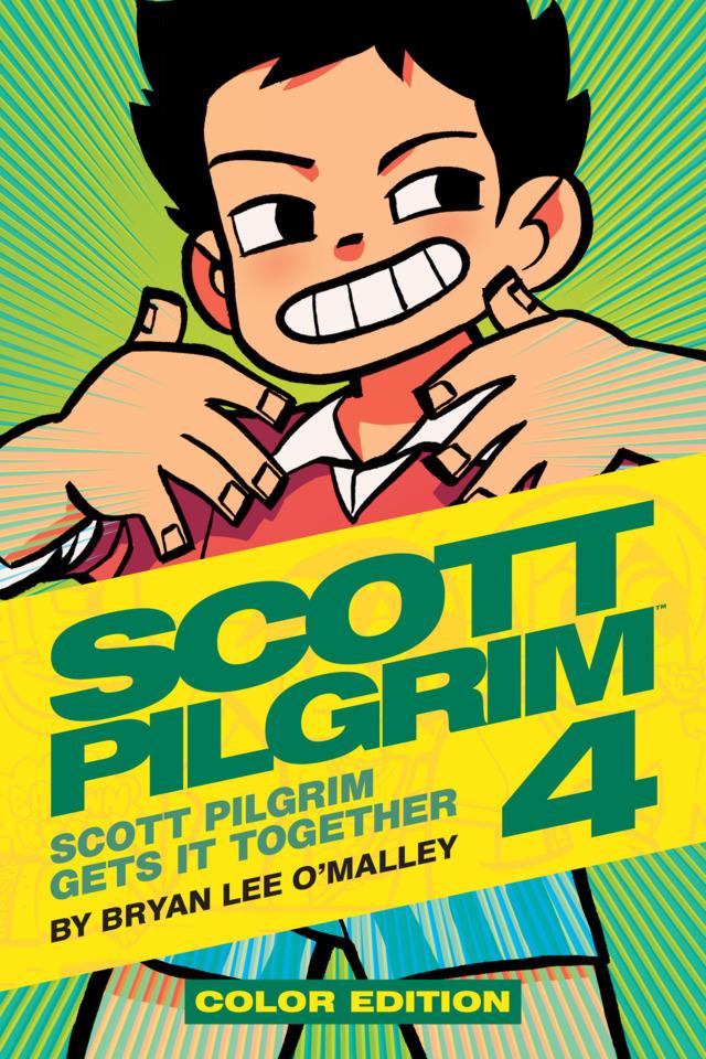Scott Pilgrim Color #4