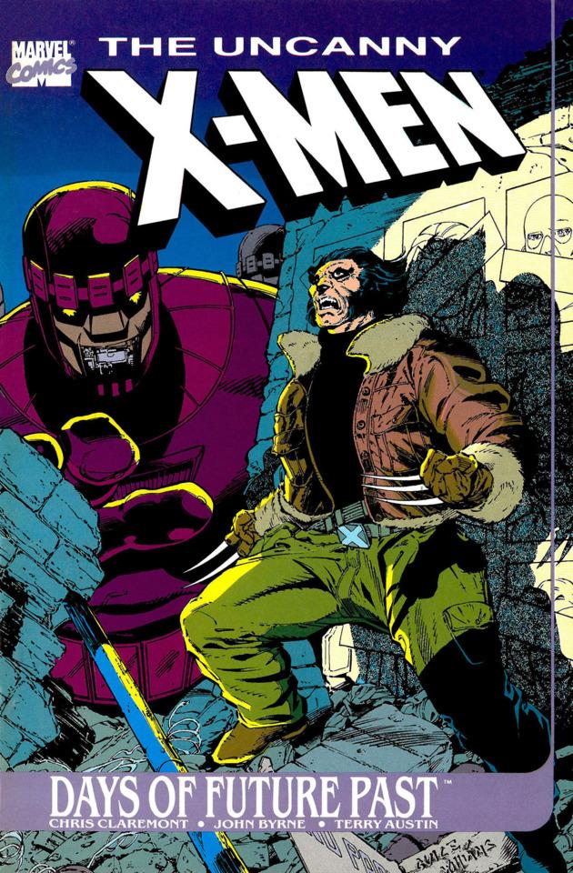 Uncanny X-Men in Days of Future Past #1
