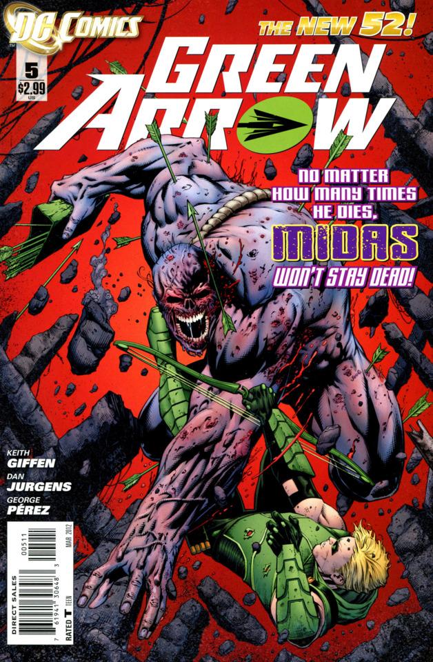 Green Arrow #5