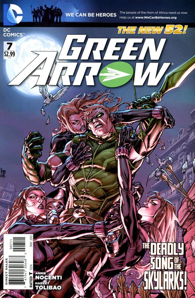 Green Arrow #7