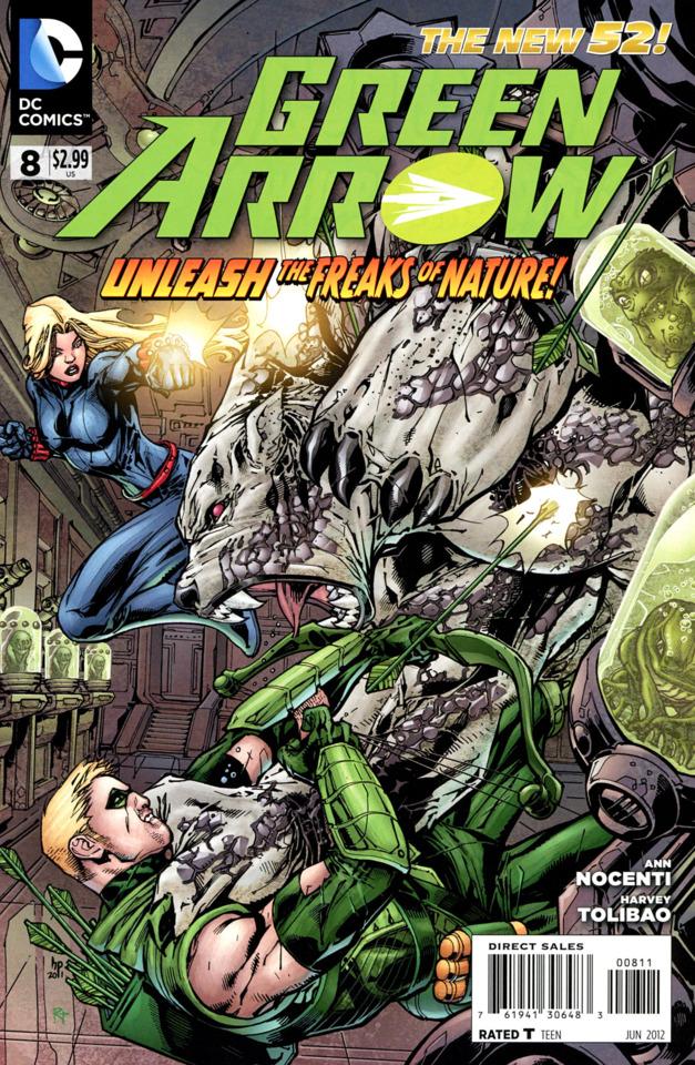 Green Arrow #8