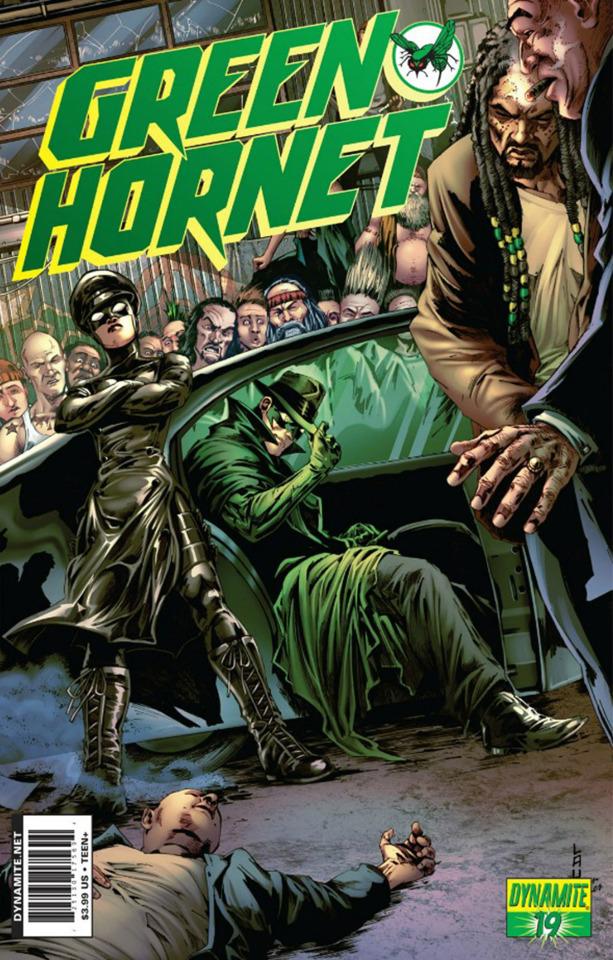 Green Hornet #19