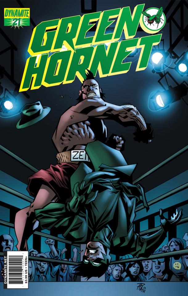 Green Hornet #21