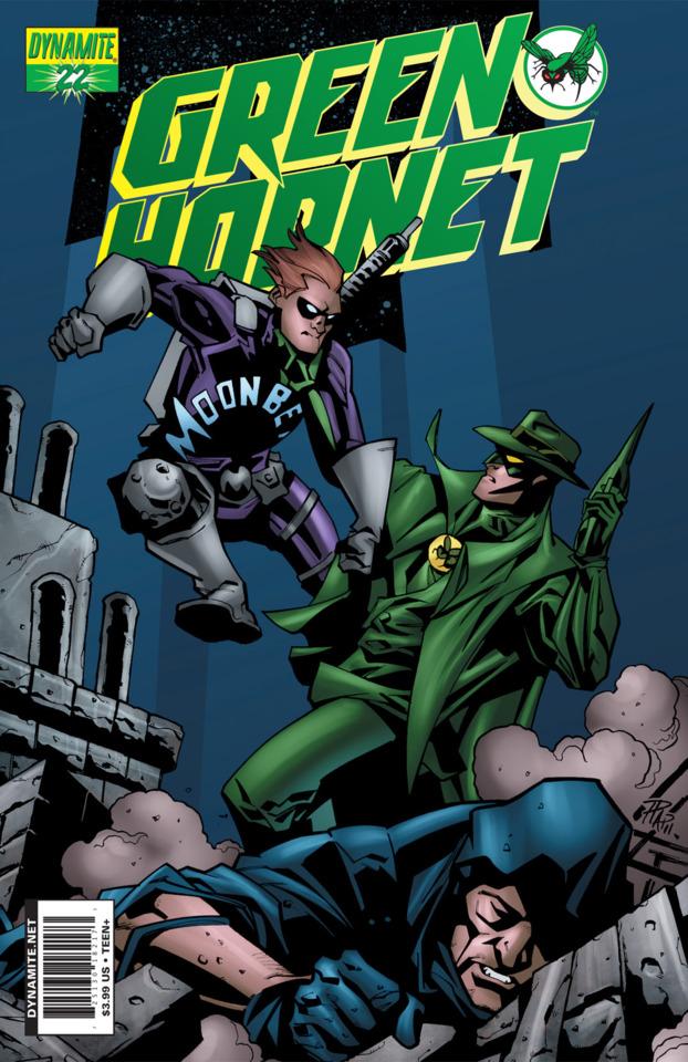 Green Hornet #22