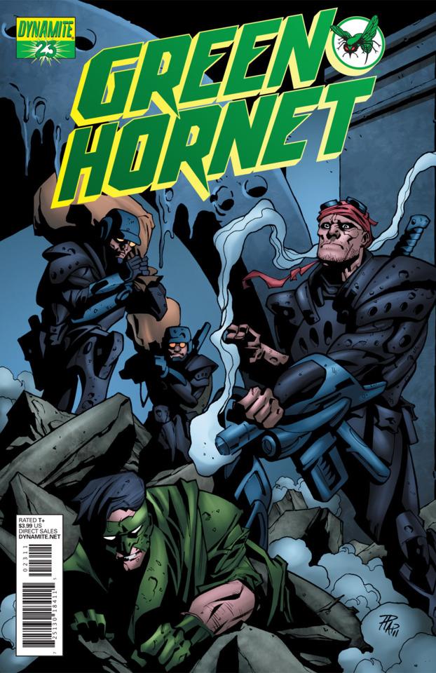 Green Hornet #23