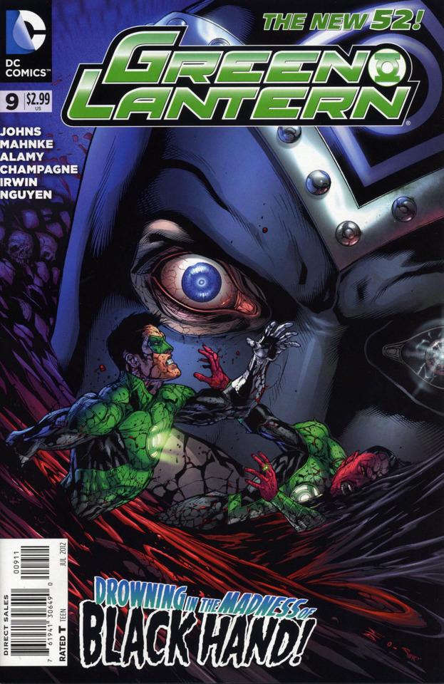 Green Lantern #9