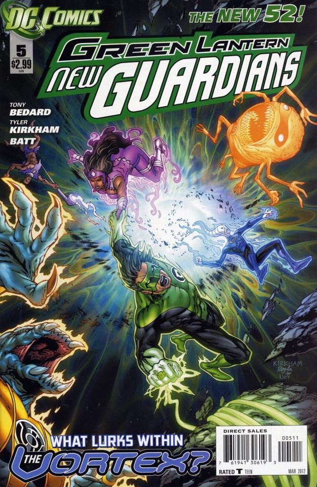 Green Lantern: New Guardians #5
