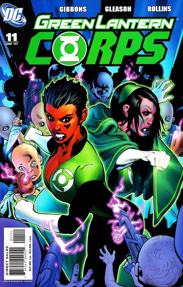 Green Lantern Corps #11