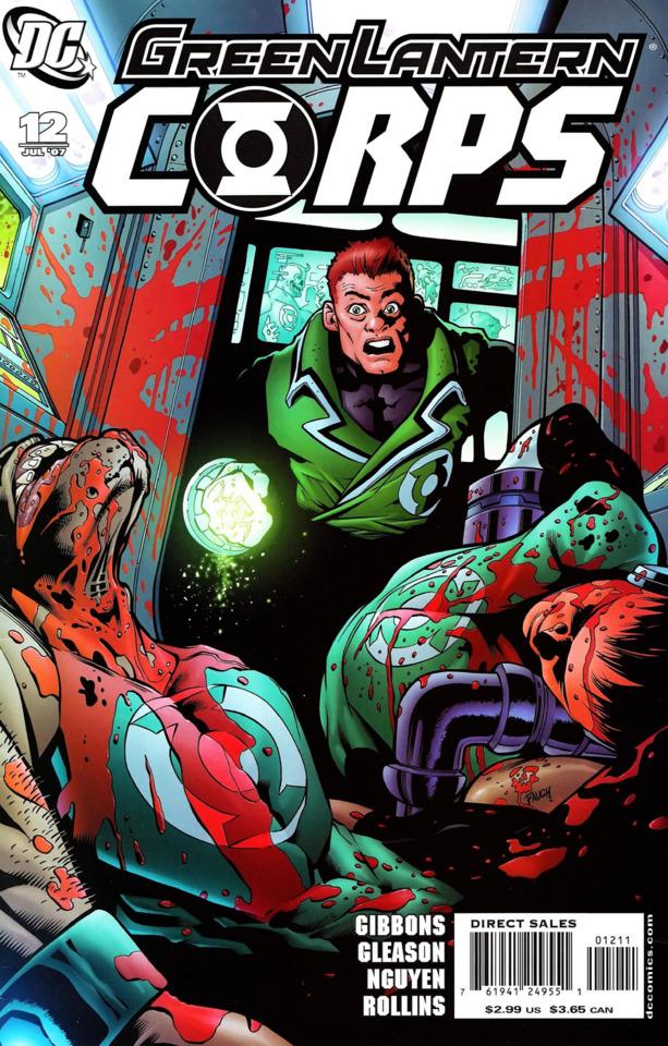 Green Lantern Corps #12