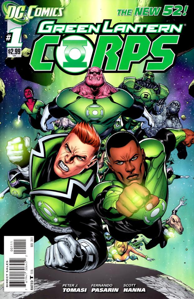 Green Lantern Corps #1