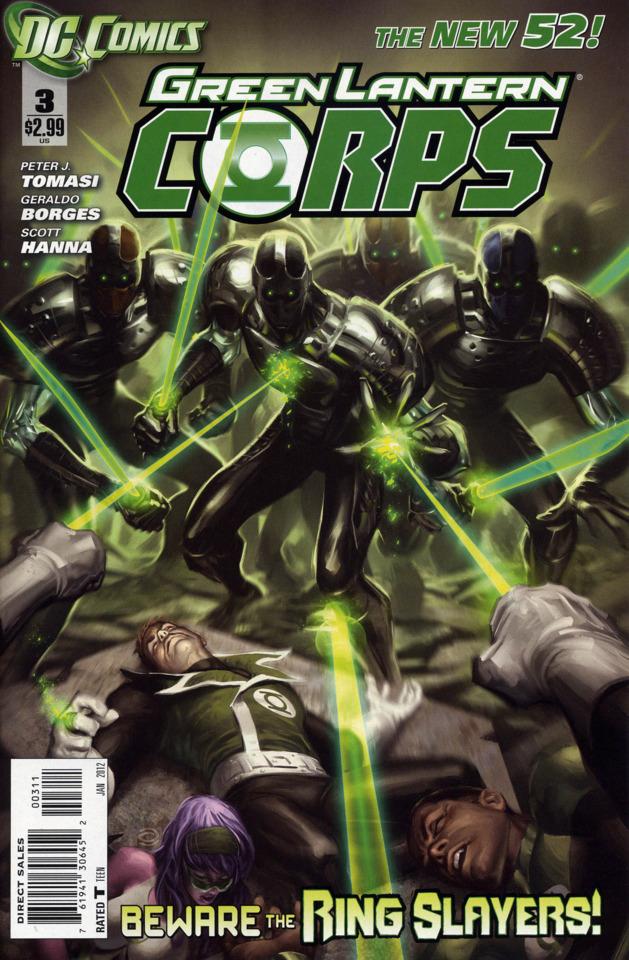 Green Lantern Corps #3