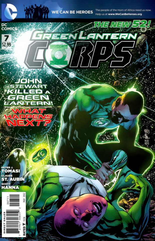 Green Lantern Corps #7