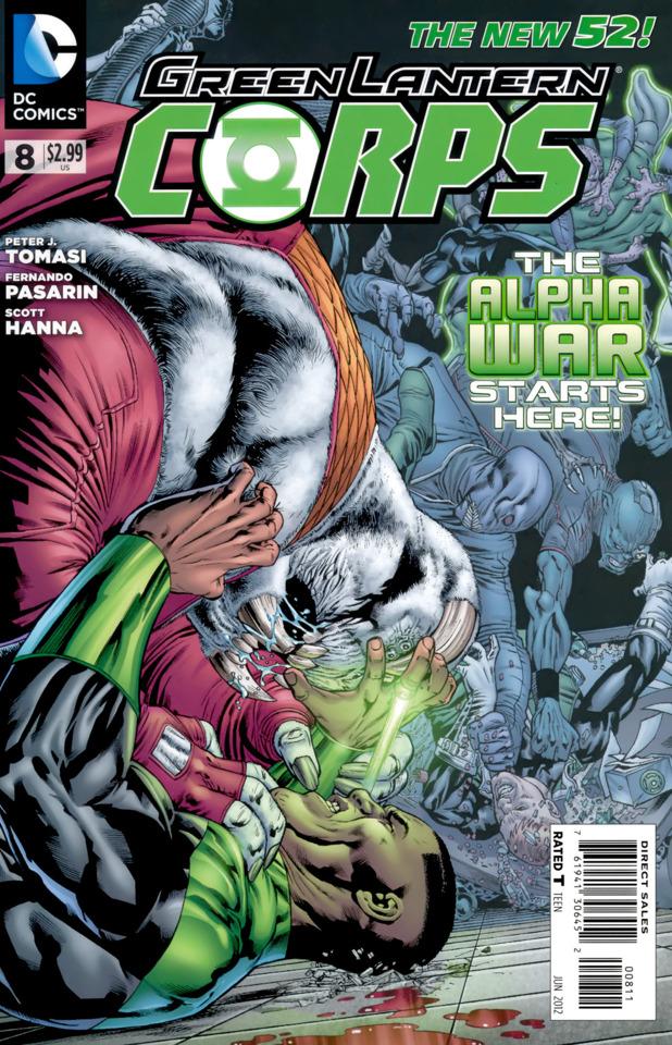 Green Lantern Corps #8