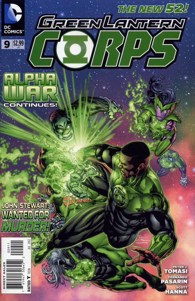 Green Lantern Corps #9