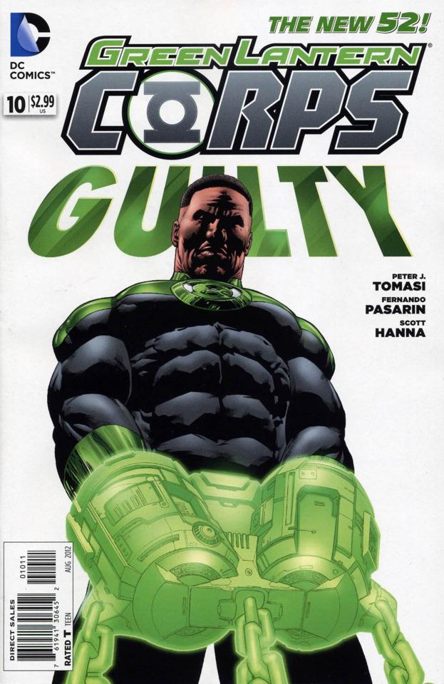 Green Lantern Corps #10