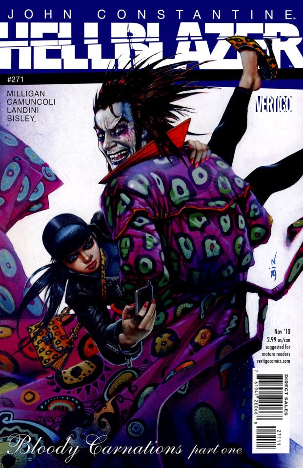 Hellblazer 271