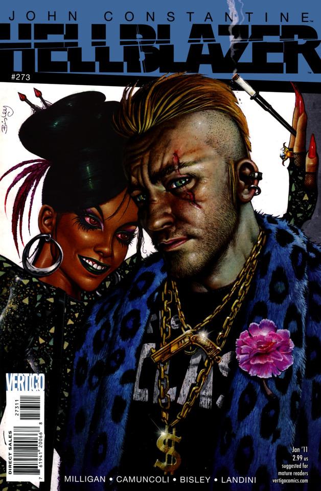 Hellblazer 273