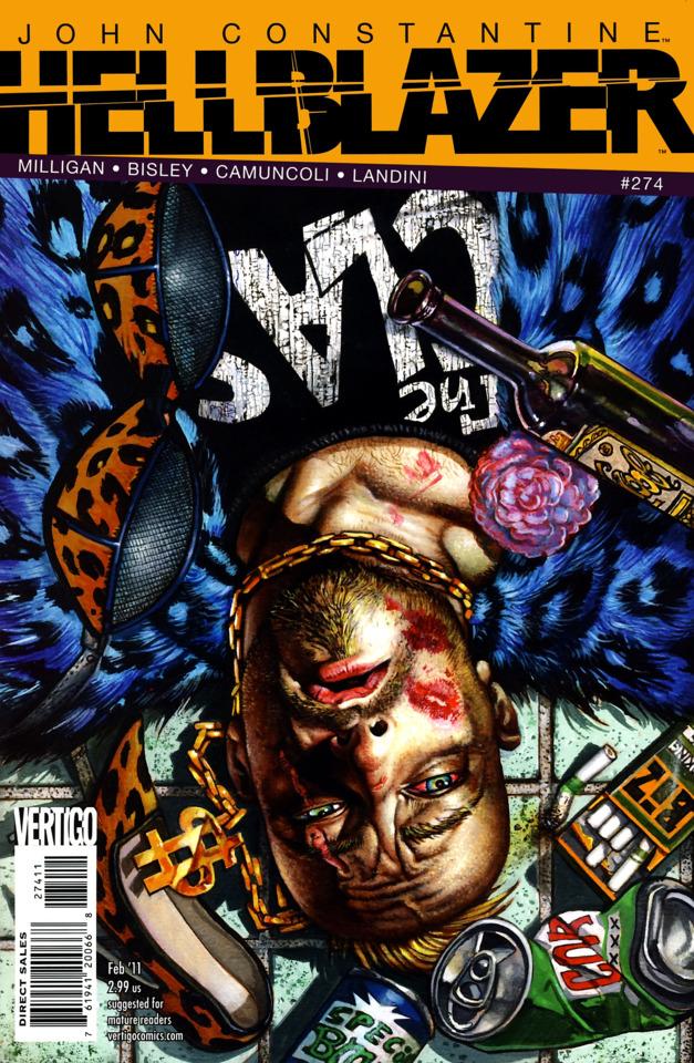 Hellblazer 274