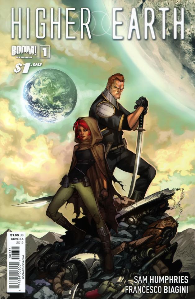 Higher Earth #1