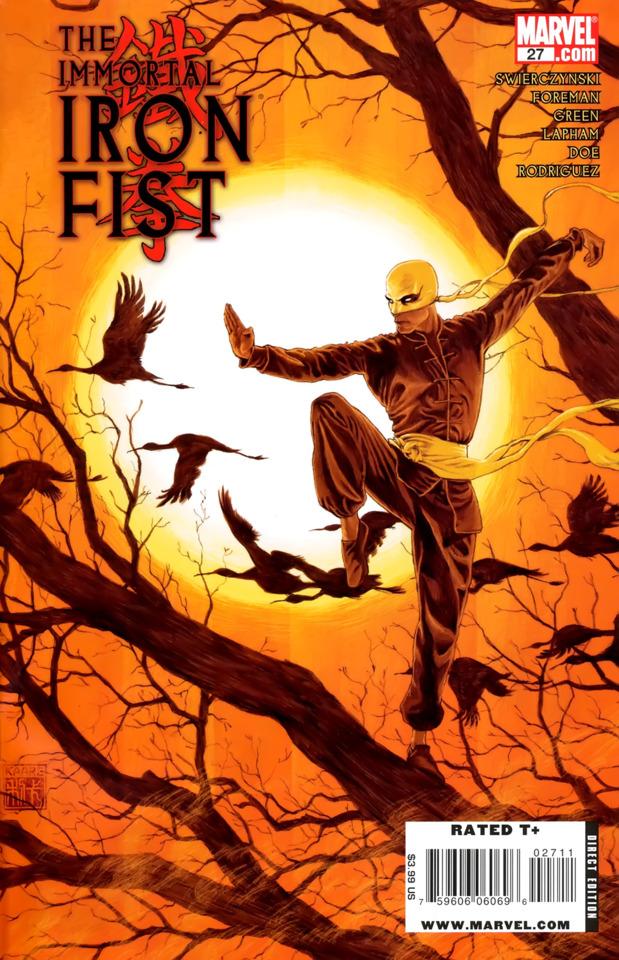 The Immortal Iron Fist #27