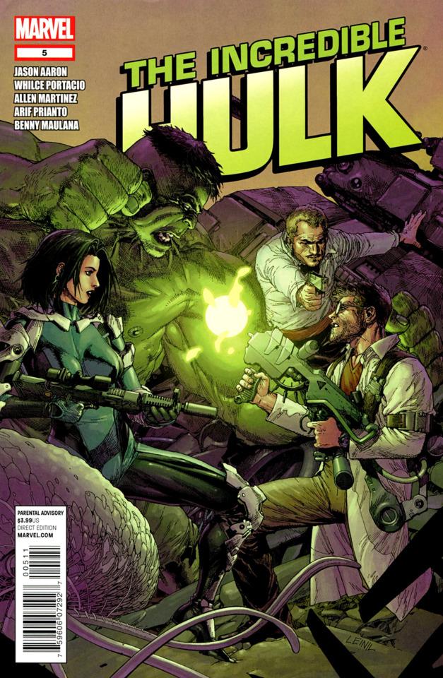 Incredible Hulk #5
