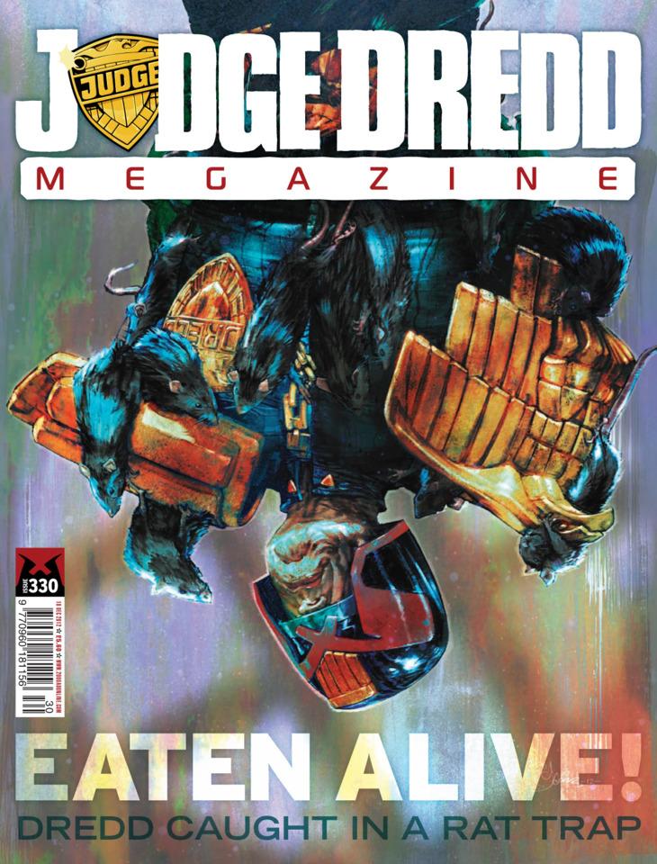 Judge Dredd Megazine #330 cover