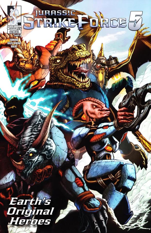 Jurassic Strike Force 5 #1