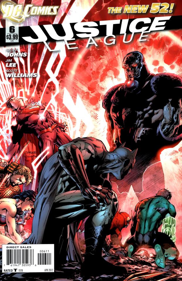 Justice League #6