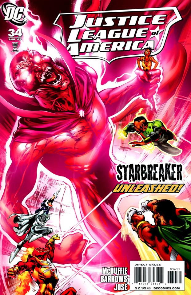 Justice League of America #34