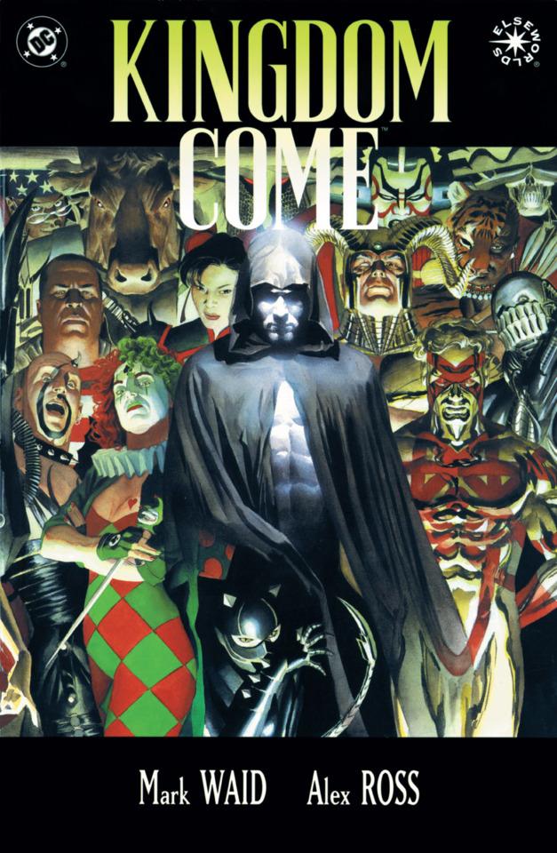 Kingdom Come cover — © DC Comics