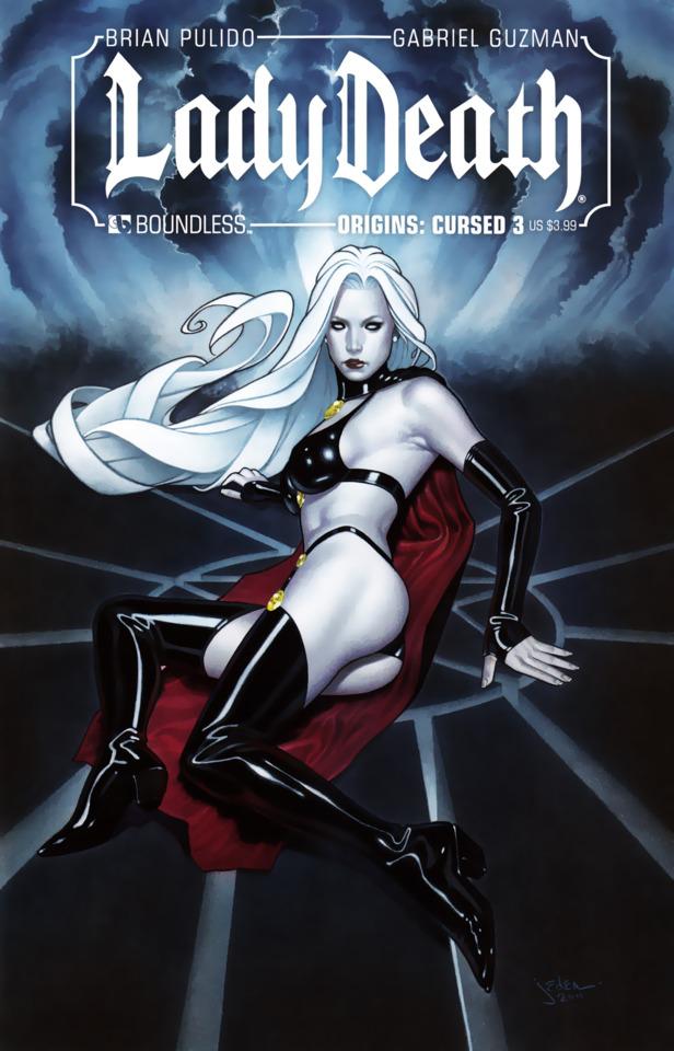 Lady Death: Origins - Cursed #3