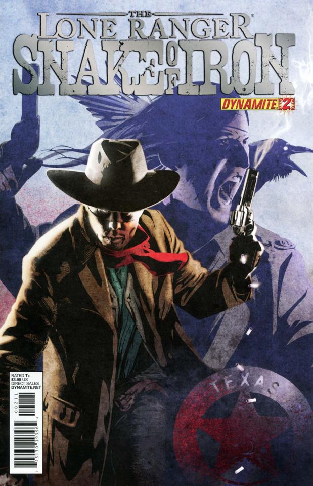The Lone Ranger: Snake of Iron #2