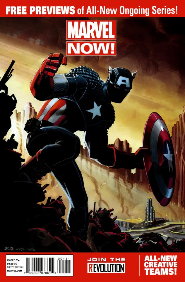 Marvel NOW! Previews cover — © Marvel
