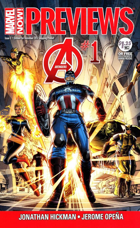 Marvel Previews #3